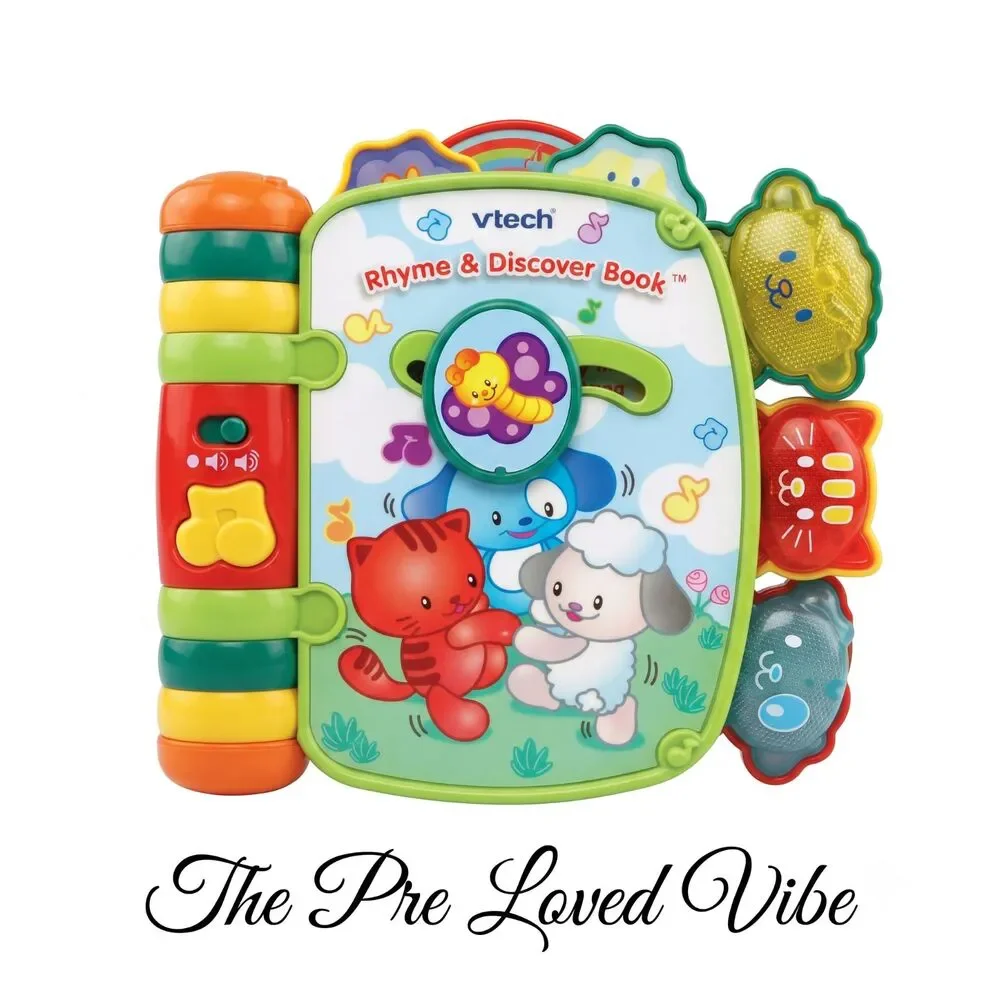 VTech Rhyme & Discover Book